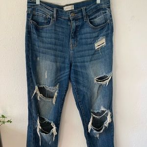 Studio Blue Ripped Jeans